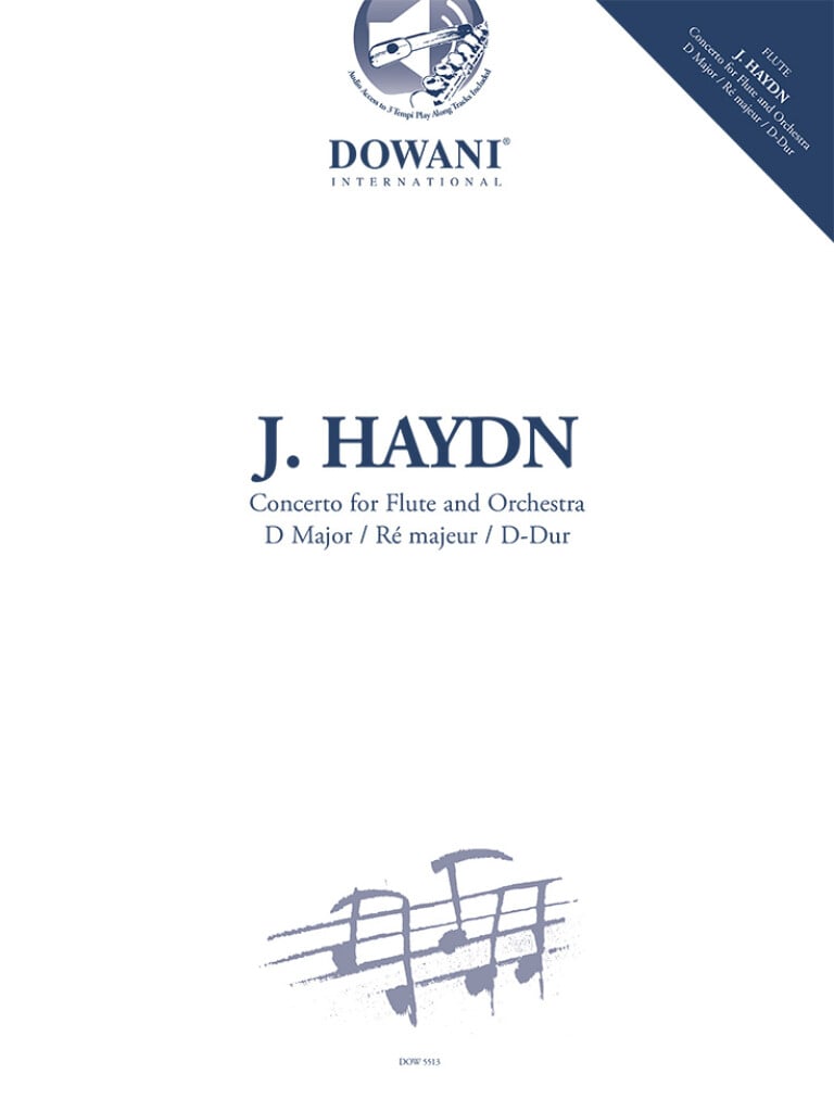 Concerto for Flute and Orchestra in D Major